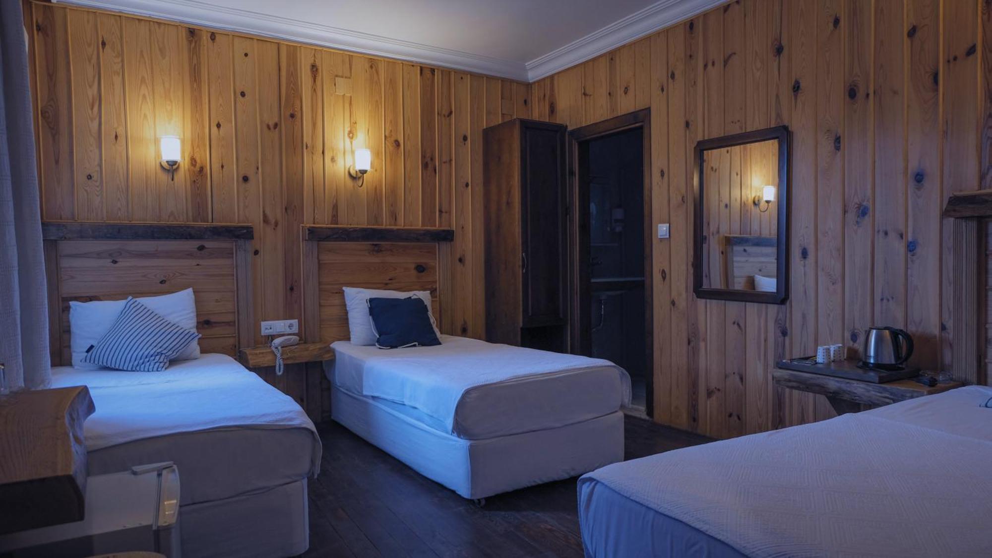 Denizci Hotel Sinop Buitenkant foto