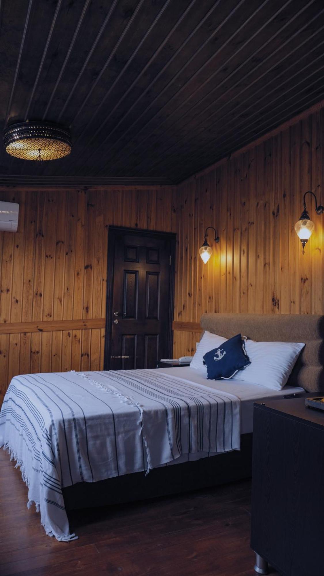 Denizci Hotel Sinop Buitenkant foto