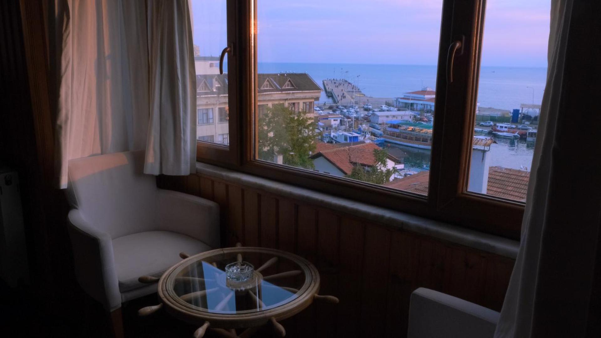 Denizci Hotel Sinop Buitenkant foto